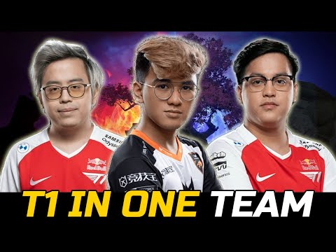 T1 CORES IN RANK - GABBI XEPHER KARL COMEBACK DOTA 2