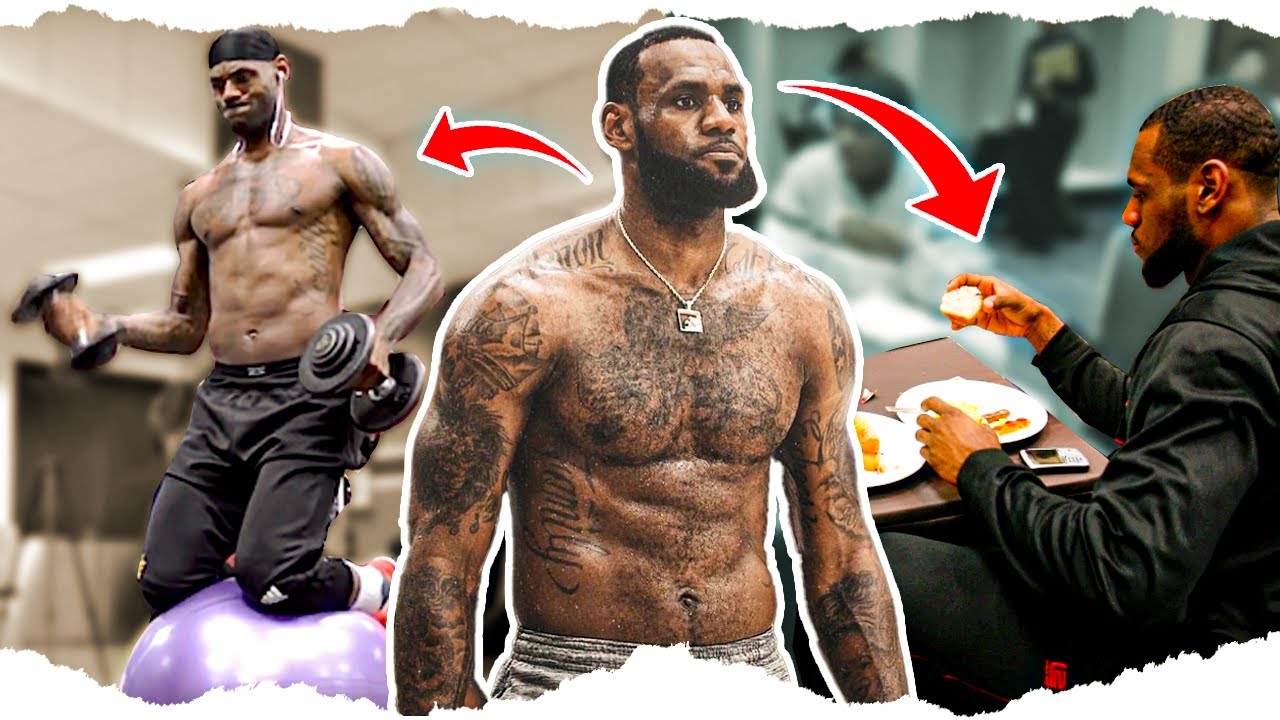 O Segredo do TREINO e DIETA de LeBron James *  Ele gasta $ 1,5 Milhão em preparo Físico por Ano