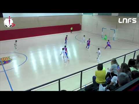 Barça B 2-5 Noia Portus Apostoli Jornada 16 Segunda División Temp 21/22