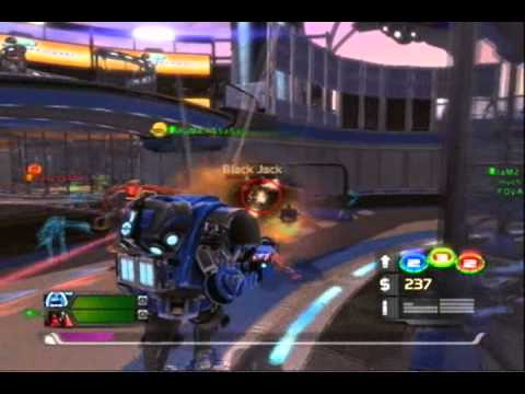 Monday Night Combat:: Online Crossfire Match part 2/2 (with Commentary)