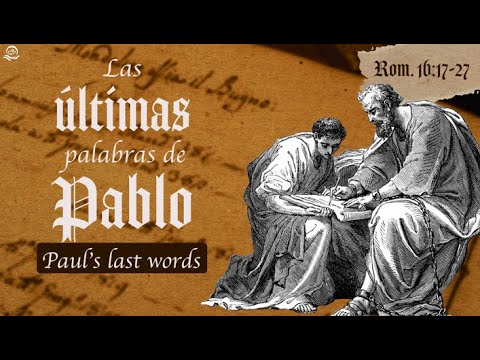 Romanos / Romans 16:17-27