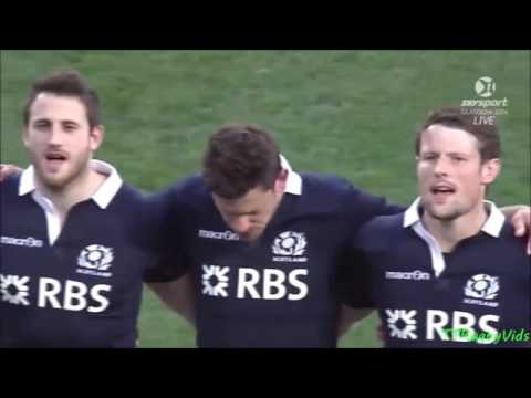 Andriette Norman Flower of Scotland