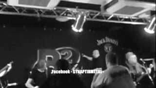 SYNAPTIK 'VACANCY OF MIND' LIVE @ B2 NORWICH UK 28.7.12.