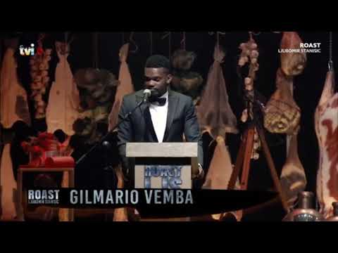 Gilmário Vemba: Roast Ljubomir Stanisic
