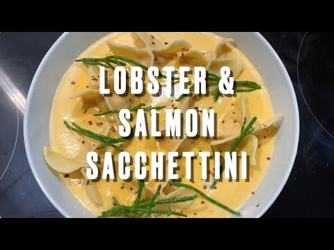 LOBSTER & SALMON SACCHETTINI PASTA | Nomad Chefs