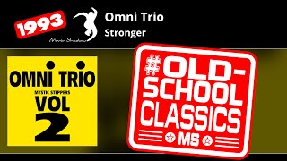 Omni Trio: Stronger | SHADOW32CD-2 | Moving Shadow