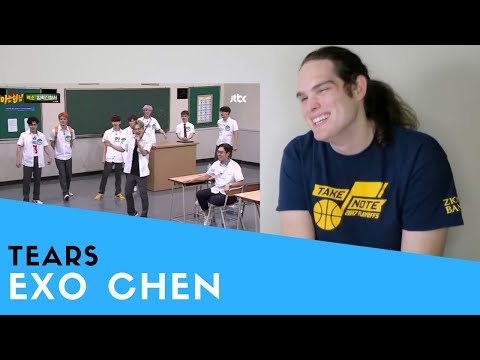 Vocal Teacher Reacts to Exo Chen's "Tears"♪ in original female key