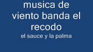 musica de viento banda el recodo-el sauce y la palma