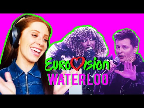 REACTING TO SENHIT AND RAFAL SINGING WATERLOO // SAN MARINO 🇸🇲 POLAND 🇵🇱  // EUROVISION 2021