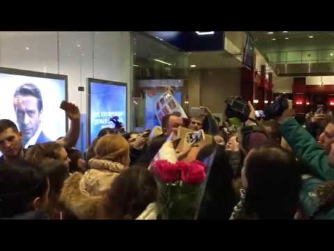 Natalia Oreiro  Llegada a San Petersburgo, Rusia  (05.12.2016)