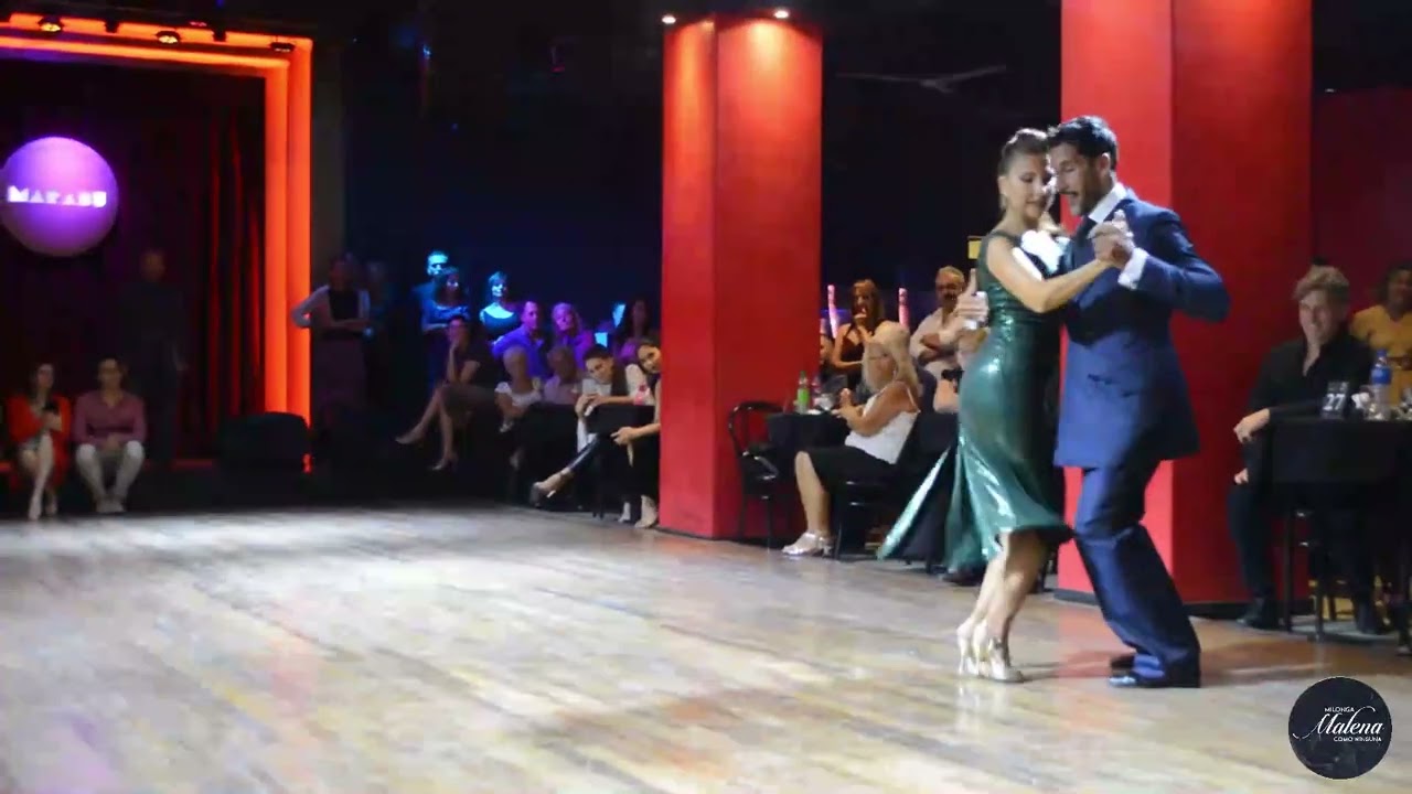 Video thumbnail for Virginia Gomez & Christian Marquez en Milonga Malena "COMO NINGUNA"!!! 4/4