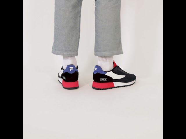 FILA RETRONIQUE BLACK/BLUE | Courir.com