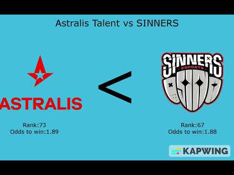 CS:GO match predictions #1