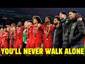 Liverpool Players Singing You’ll Never Walk Alone With Fans