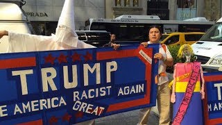 Half Of America Thinks Trump is a Racist