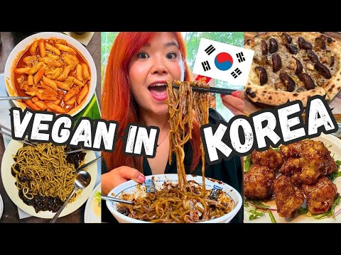 EPIC VEGAN TRIP IN KOREA!!! VEGAN IN KOREA (Seoul) ❤️
