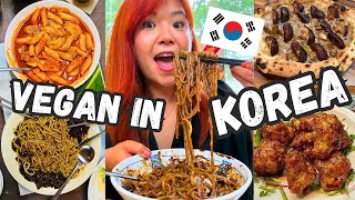 EPIC VEGAN TRIP IN KOREA!!! VEGAN IN KOREA (Seoul) ❤️