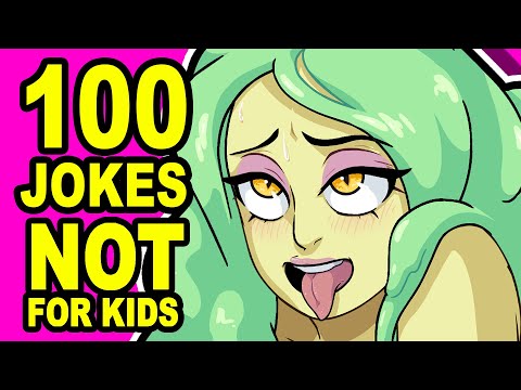 100 BEST JOKES - Not for Kids