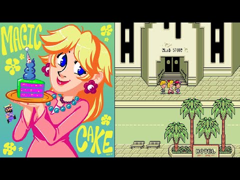 Metaphysical Truth In Games Earthbound Part.9, Magic Cake In Club Stoic
