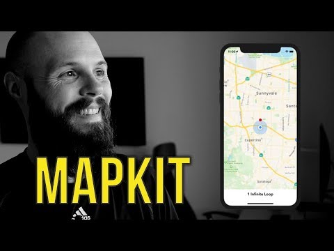 MapKit Tutorial - Reverse Geocode - Get Address - Swift 4.2