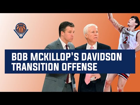 Bob McKillop's Davidson Transition Offense | Trail Behind Concept