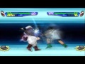DBZ Budokai 3 Beam Struggle Burst Mode Compilation