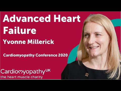 Cardiomyopathy Conference 2020 - Advanced Heart Failure - Yvonne Millerick