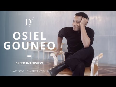 Interview with Ballet Dancer Osiel Gouneo│Dance Masterclass
