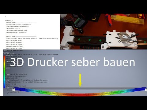 3D Drucker selber bauen Teil 1