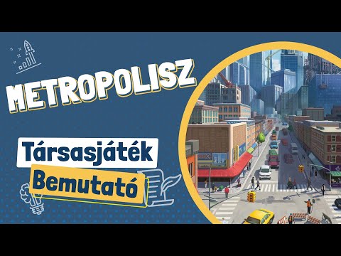 Építsétek fel álmaitok városát | Metropolisz rövid bemutató - Gémklub