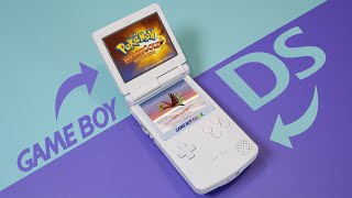 The World's First Gameboy Color DS