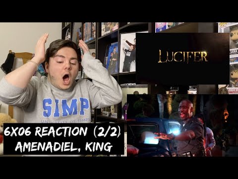 LUCIFER - 6x06 'A LOT DIRTIER THAN THAT' REACTION (2/2)