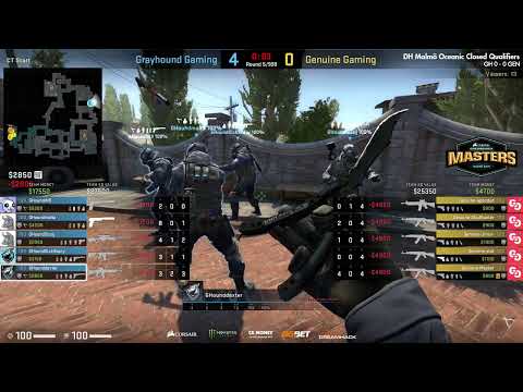 [CS:GO] Grayhound vs. Genuine Gaming - Dreamhack Malmö 2019 Oceanic Closed Qualifiers