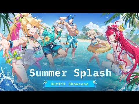 Crystal of Atlan: Outfit Showcase: Summer Splash