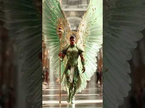 The Celestial Host: 5 Archangels of Power & Grace (Michael, Gabriel, Raphael, Chamuel, Metatron)