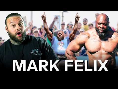 Pulling 401kg at 60, Emotional night Eddie Hall pulled 500kg and more | Mark Felix Interview
