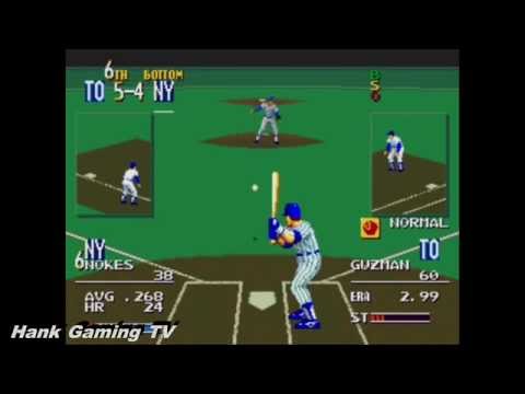 Games We Love:  Sports Talk Baseball (Sega Genesis)