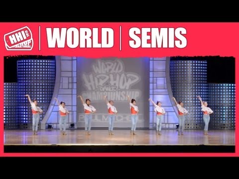 Bubble Gum - New Zealand (Junior) @ HHI's 2013 World Hip Hop Dance Championship