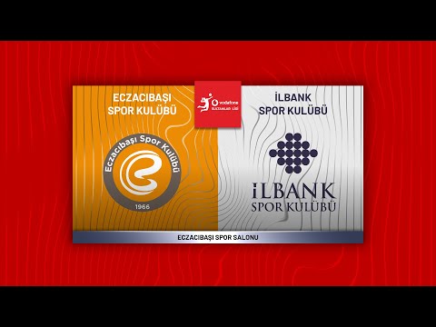 ECZACIBAŞI DYNAVİT - İLBANK Vodafone Sultanlar Ligi