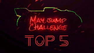 TOP 5 JUMPS - RC Jump Competition - MAY 2022 East Tactics