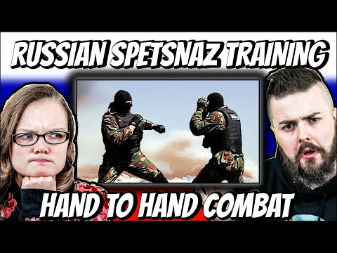 Irish Couple reacts to "Russian Spetsnaz Demonstration-Hand to Hand Combat."