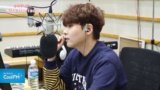 려욱 '알 수도 있는 사람' 라이브 LIVE / 160408[슈퍼주니어의 키스 더 라디오]