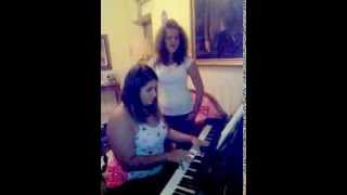 MY HEART WILL GO ON- COVER PIANO E VOCE- Mikela Larovere\ Federica Bonavita