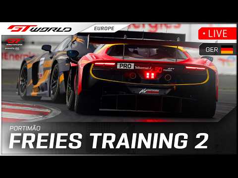 LIVE | Freies Training 2 | Portimão | GT World Challenge powered by AWS 2026 (Deutsch)
