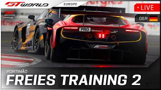 LIVE | Freies Training 2 | Portimão | GT World Challenge powered by AWS 2026 (De