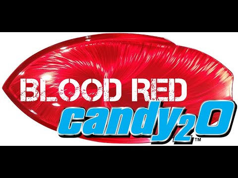 Createx candy2O color 4650 Blood Red custom paint airbrush sprayed over ChromaAir aluminum CA200