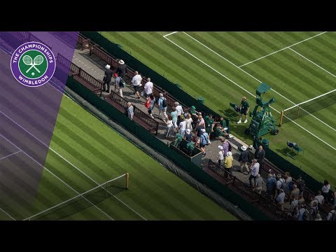 The Wimbledon Channel Day One Replay