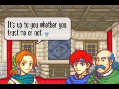 Fire Emblem Binding Blade: Chapter 6, Ensnared