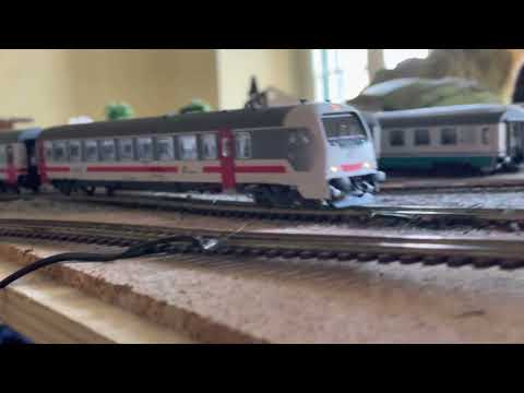 Transito E402 con Carrozze ACME