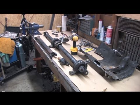 Colt Driveshaft Install Part 1/3